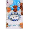 Unbranded K2 Granite Azurite Jasper 8MM Bead Healing Reiki Balance