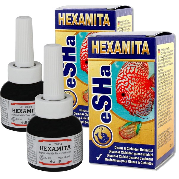 Esha Hexamita Double Pack 2 x 20 ml for 1600