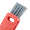 3pcs Cup Lid Gap Cleaning Brush 3 In 1 Multifunctional