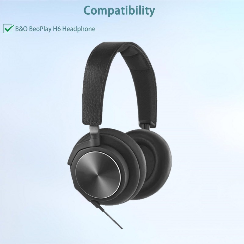 H6 Ear Pads, HAIZEEN Ear Pads Compatible with B&O BeoPlay