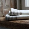 LinenMe 47 x 70 cm 100% Linen Hand Towels –
