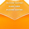 Silicone Welding Blanket 4×6 feet Silicone Coated Fire Blanket Thermal