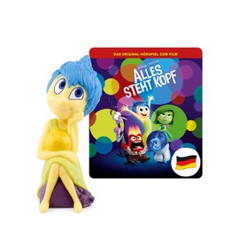 tonies Audio Character for Toniebox, Disney’s Inside Out (German Version), Original Audio Story Accompanying the Film, for Children from 4 Years Old, Playing Time Approx. 71 Minutes
