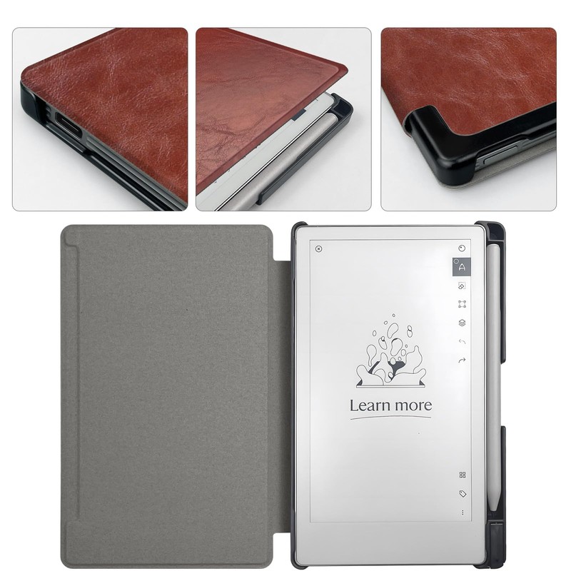 Aippdo Case for Remarkable Paper Pro Move 7.3 inch 2025,Hard