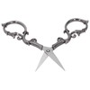Retro Scissors Stainless Steel Gourd Shape DIY Vintage Small Embroidery