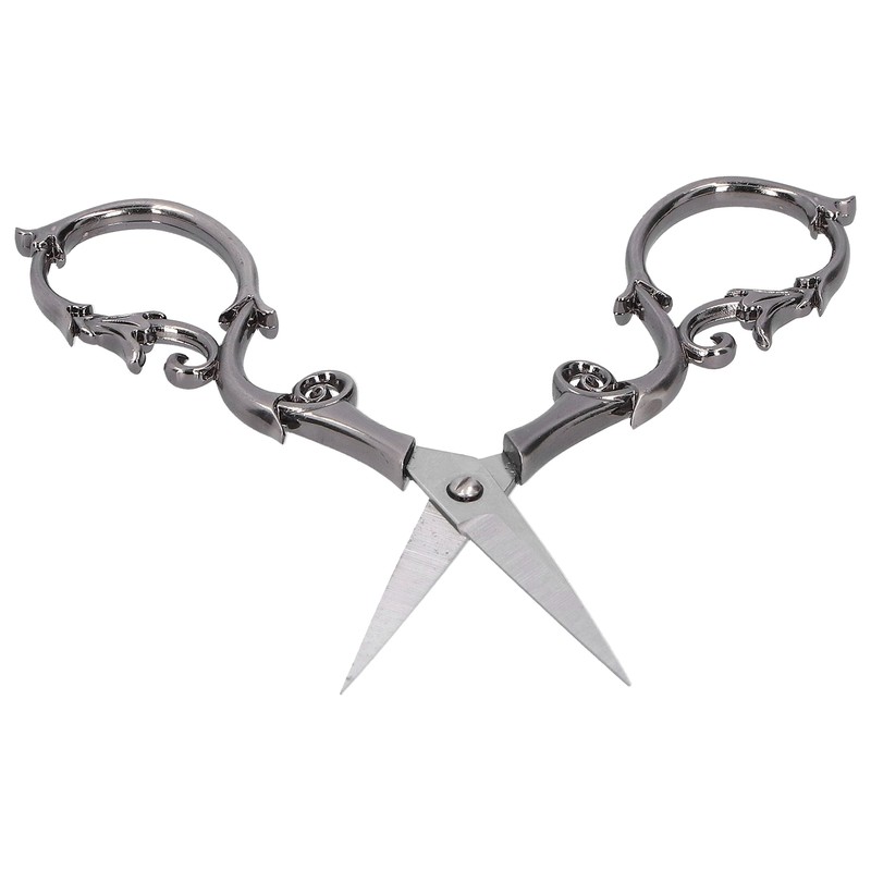 Retro Scissors Stainless Steel Gourd Shape DIY Vintage Small Embroidery