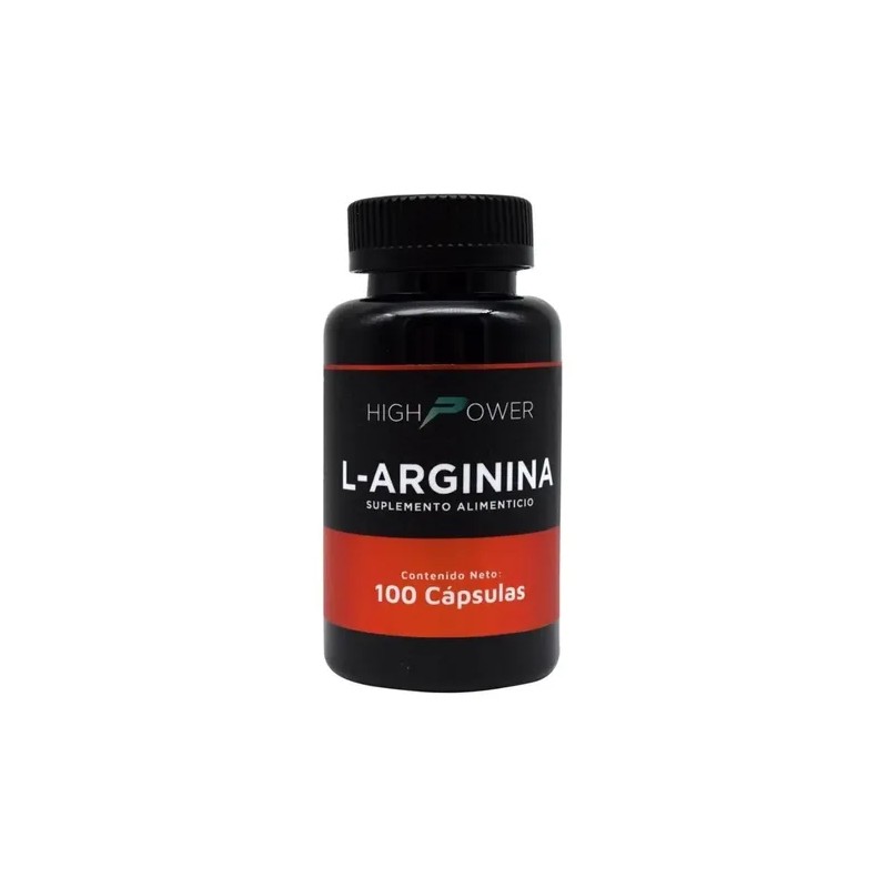 Suplemento en cápsula High Power Proteínas de L-Arginina x 840g