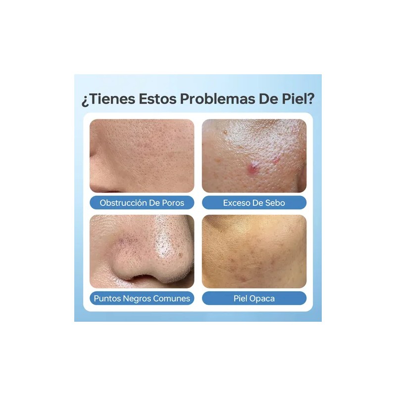Limpiador Facial Vitamina C Limpieza Profunda-100g