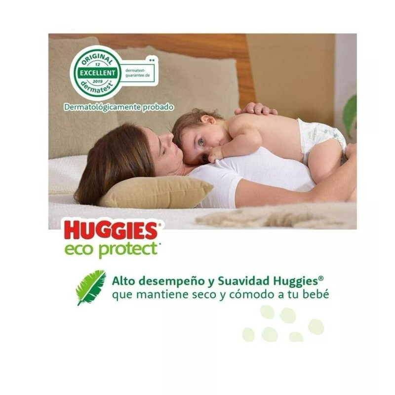Huggies Ecoprotect diapers newborn stage 1 unisex 40 pieces