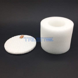 Eztronics Corp®2 Packs For Shark NV752 Filters, Replacement Hepa Filters Compatible with Shark Rotator Powered Lift-Away TruePet (NV752 NV751 NV650 NV651),APEX AX950, AX951, AX952 Part # XFF650