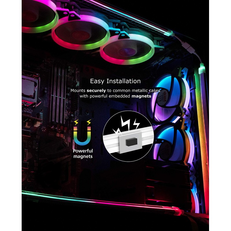 Akasa SOHO MBA | aRGB Strip | Addressable LED Strip