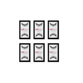 Red Cherry #213 False Eyelashes (Pack of 6 Pairs)