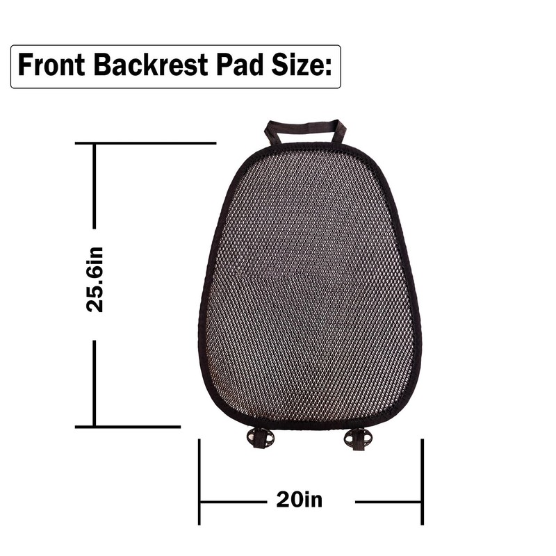 Summer Cool 3D Air Mesh Breathable Car Seat Cushion Pad