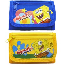 Spongebob Tri-fold Wallet (2 Wallets)