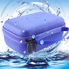 WERJIA Hard Carrying Case for Airbition/Aullsaty/Lapare/Eaever/QuTZ/TimingSXD/Startcan Talking Flash Cards Toddler
