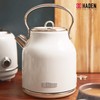Haden Heritage 1.7 Liter Stainless Steel Electric Kettle, Hot Water