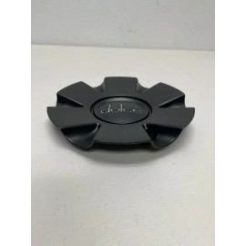 Dolce Matte Black Wheel Center Cap 61602290-CAP