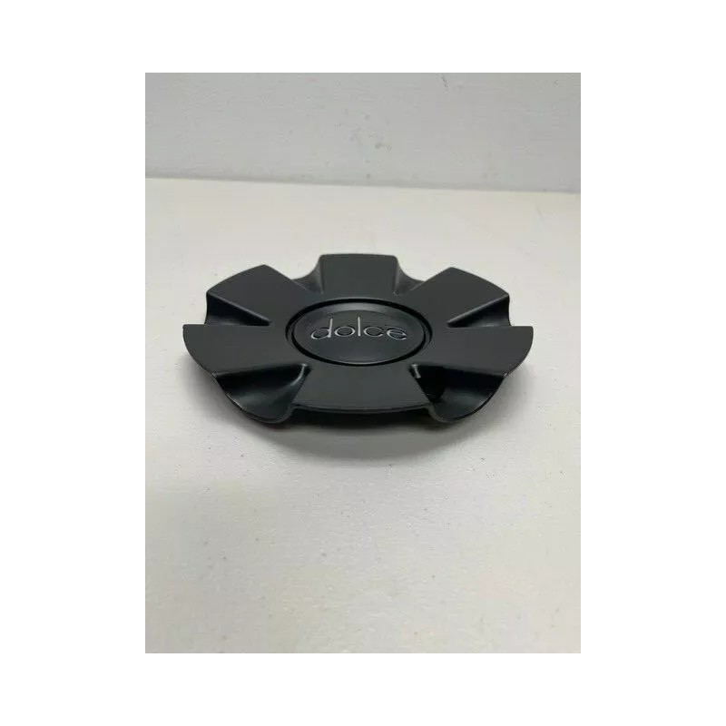 Dolce Matte Black Wheel Center Cap 61602290-CAP