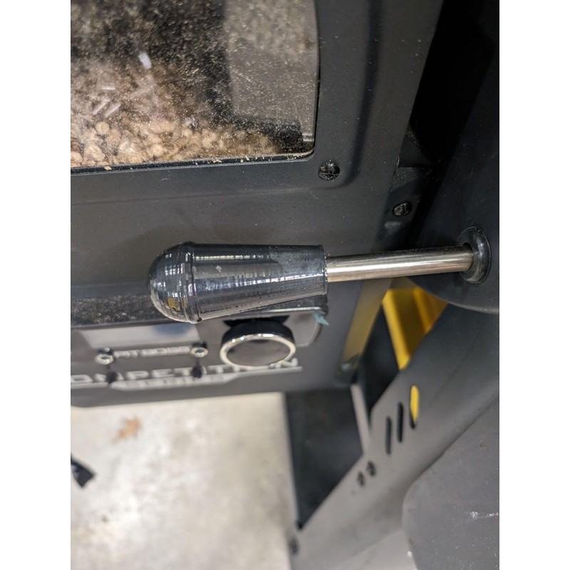 3D-GEM Replacement knob for PitBoss Smoker Grill, Black