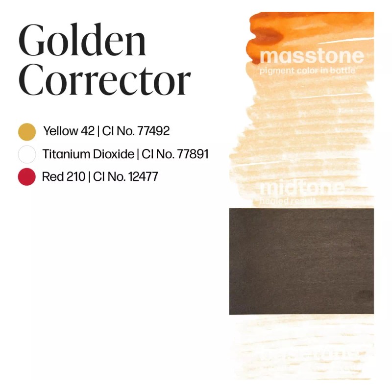 Permablend Golden Corrector - Pigmento Para Corregir Tonos