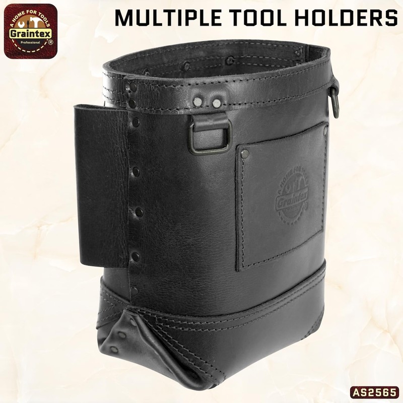 Graintex AS2565 :: Nut & Bolt Bag with Bull-Pin Loop