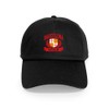 CafePress Barcelona Cap Unique Adjustable Baseball Hat Black