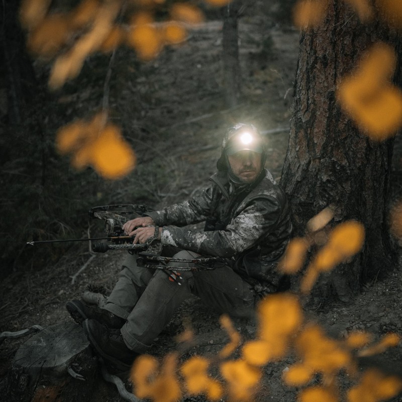Princeton Tec Remix LED Headlamp (300 Lumens, Tan w/Red LEDs)