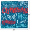 Clambake Lunch Napkins - 16 Pack - Party Supplies