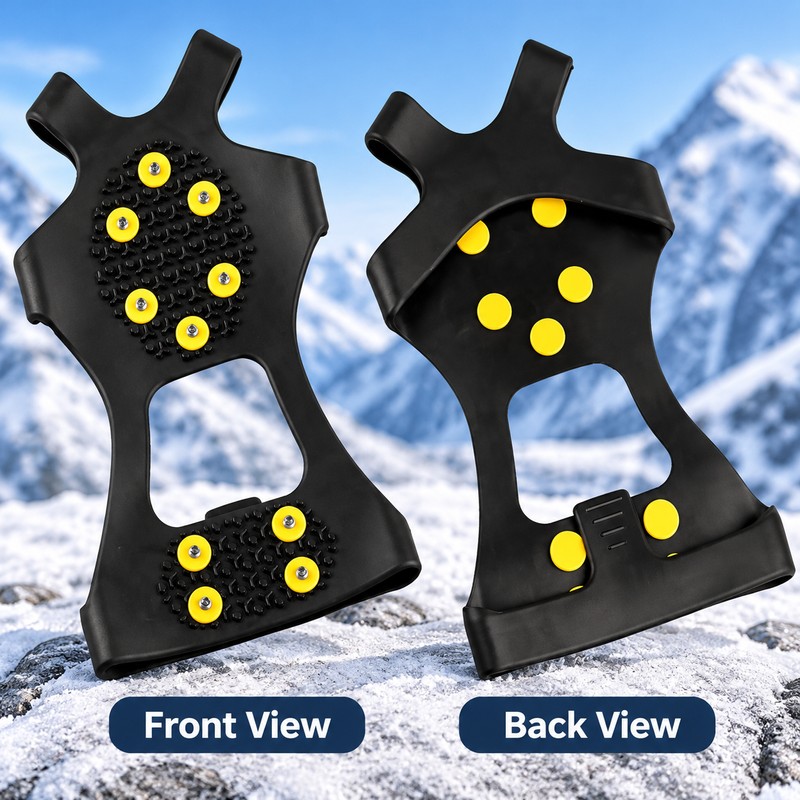 Ice Traction Cleats for Walking and Outdoor Activities – 10