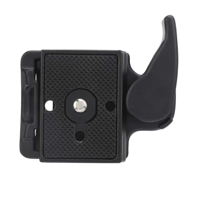 Alloy Quick Release Plate Adapter with 3/8in to 1/4in Screw