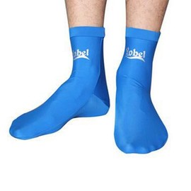 (Blue) - Bren SL Store Water Sports Swimming Dive Socks Neoprene Diving Swimming Fin Boot Socks