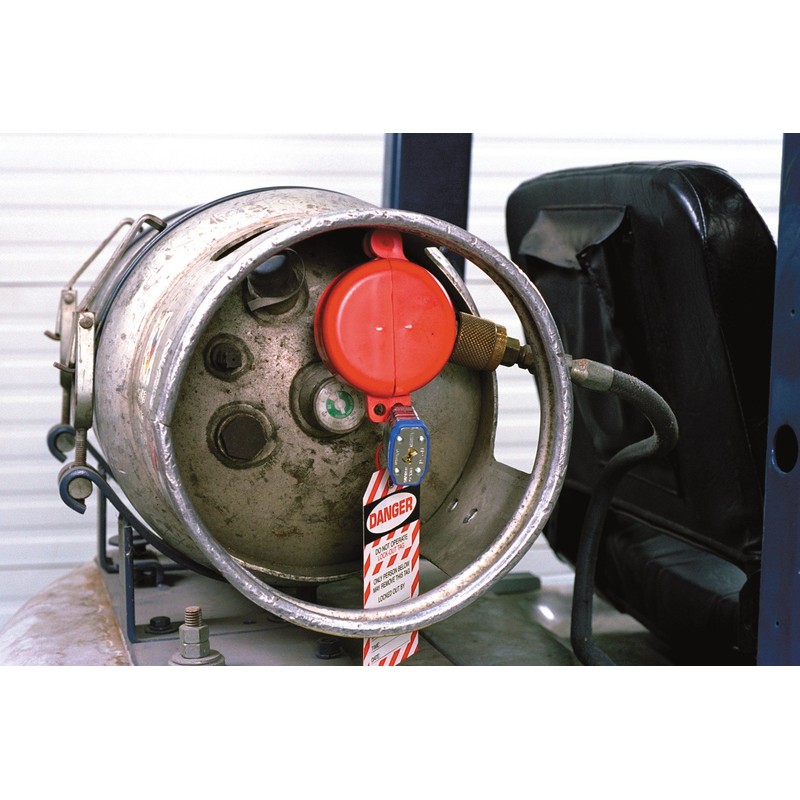 Brady SD02M Cylinder Tank Lockout