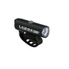 LEZYNE CLASSIC DRIVE 500+ Bicycle Kickboard Front Light Black Compact