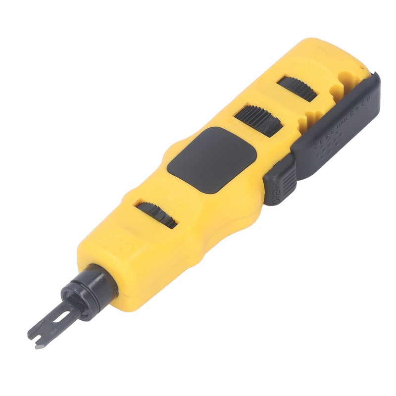 Punch Down Tool 88 110 Blades Network Wire Stripper Impact