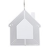 DIY Sublimation Metal Wind Spinner Hanging Blank Wind Chimes Garden