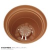 Richell Color Varier Ring Pot No. 5 Coffee Brown (CB)