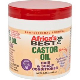 AFRICAS BEST CASTOR OIL 5.25 oz.