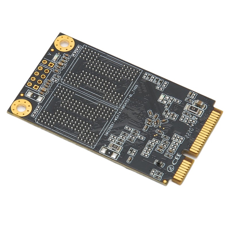 Internal Gaming SSD MSATA 6Gbps 3D TLC NAND ECC 500MB/s