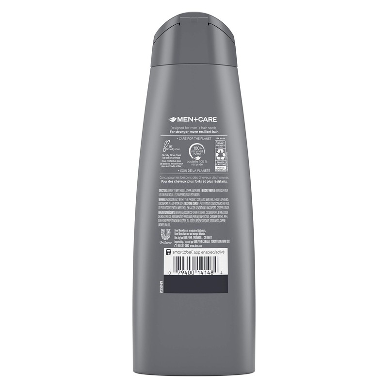 Dove Men + Care 2 in 1 Shampoo & Conditioner