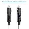 Ddkxndb Car DC Adapter for Insignia NS-BCDCAS1 NS-BCDCASI CD Cassette