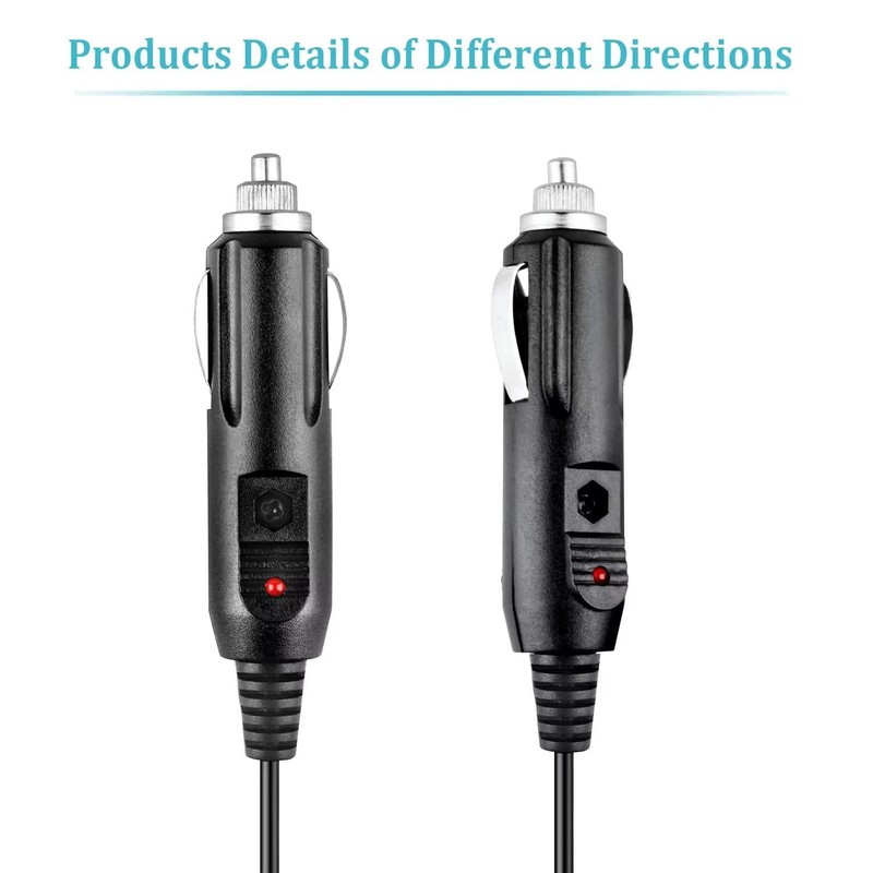 Ddkxndb Car DC Adapter for Insignia NS-BCDCAS1 NS-BCDCASI CD Cassette