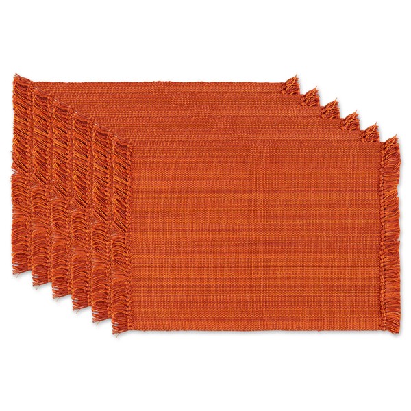 DII Colección Mesa Jaspeada, Juego de manteles Individuales de 7.6