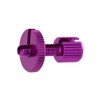 Adjusting Screw Anodised Purple for Bowden Cable, M6 x 22,