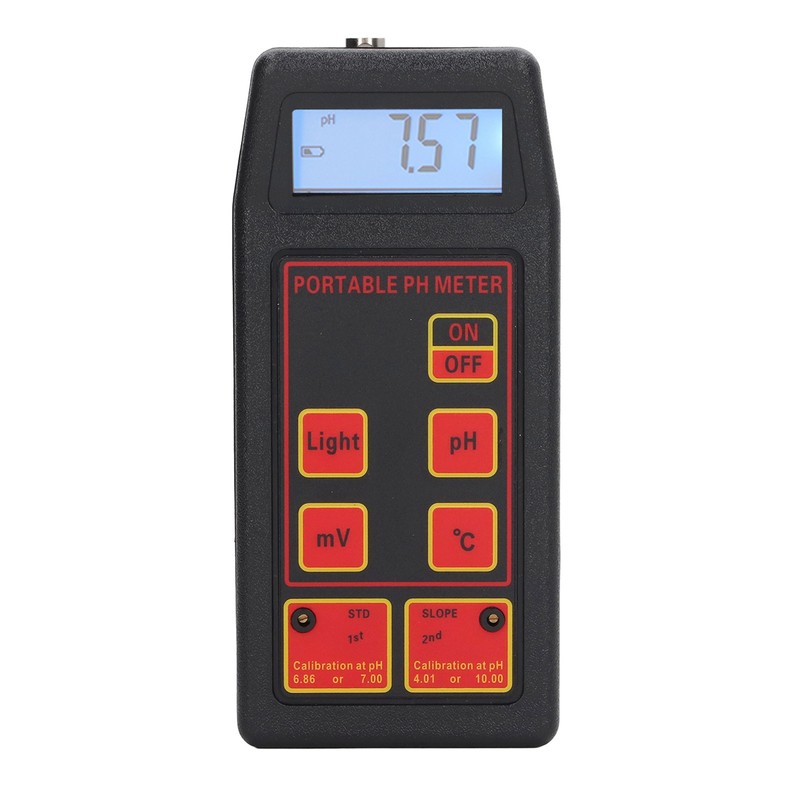 Water Tester 4 Digit Large Screen Accurate Measurement Automatic Calibration