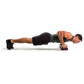 Perfect Fitness Perfect Pushup Rotating Push Up Handles – Enhance Your Workout And Engage More Muscles With Ergonomic Design