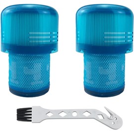 for Dyson V15 Filter Replacement Part,Washable Reusable HEPA Filter for Dyson V15 Detect V12 Detect Post Filters Replacement Replace Part