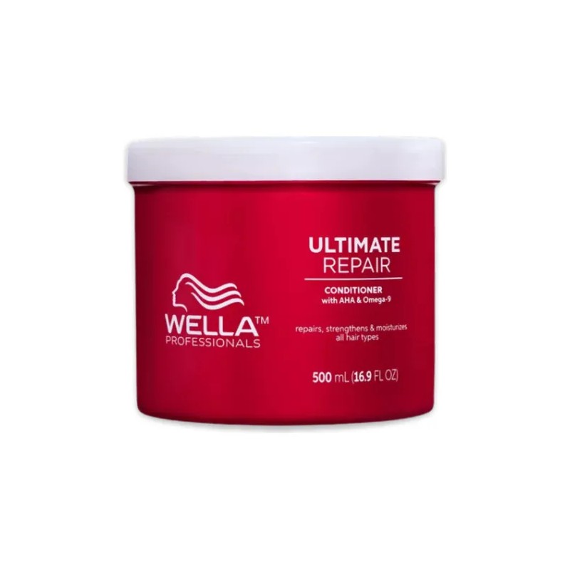 Dúo Wella Ultimate Repair - Cuidado Capilar Cabello Dañado