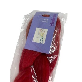 Claires New Rainbow Ombre Braid 19 Inch Synthetic Hair