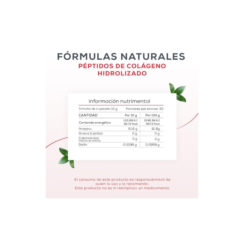 Soy Óptimo Kit Colágenos Hidrolizados Sabor Olor Azúcar Suplemento Alimenticio