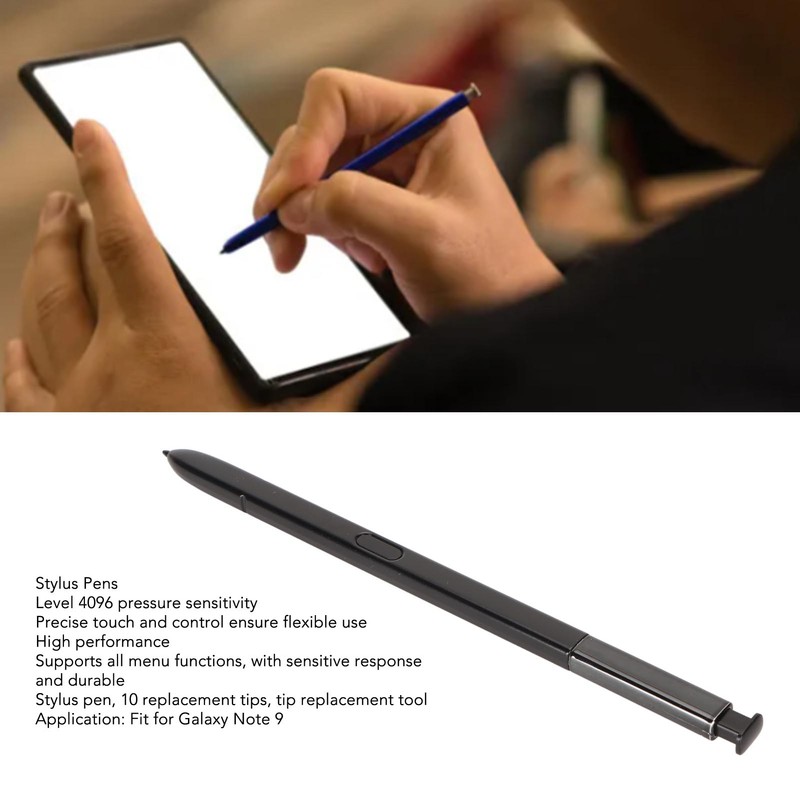 Stylus Pens with 10 Replacement Tips High Sensitivity Precision Capacitive